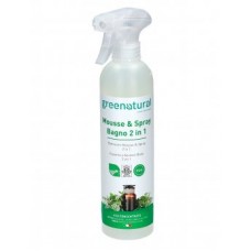 Mousse e Spray Bagno 2 in 1 - Detergente e Anticalcare Profuma naturale di olio di menta e tea tree!